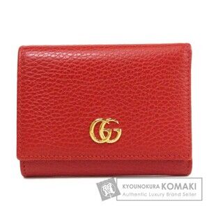 Gucci Marmont Bifold Wallet Leather